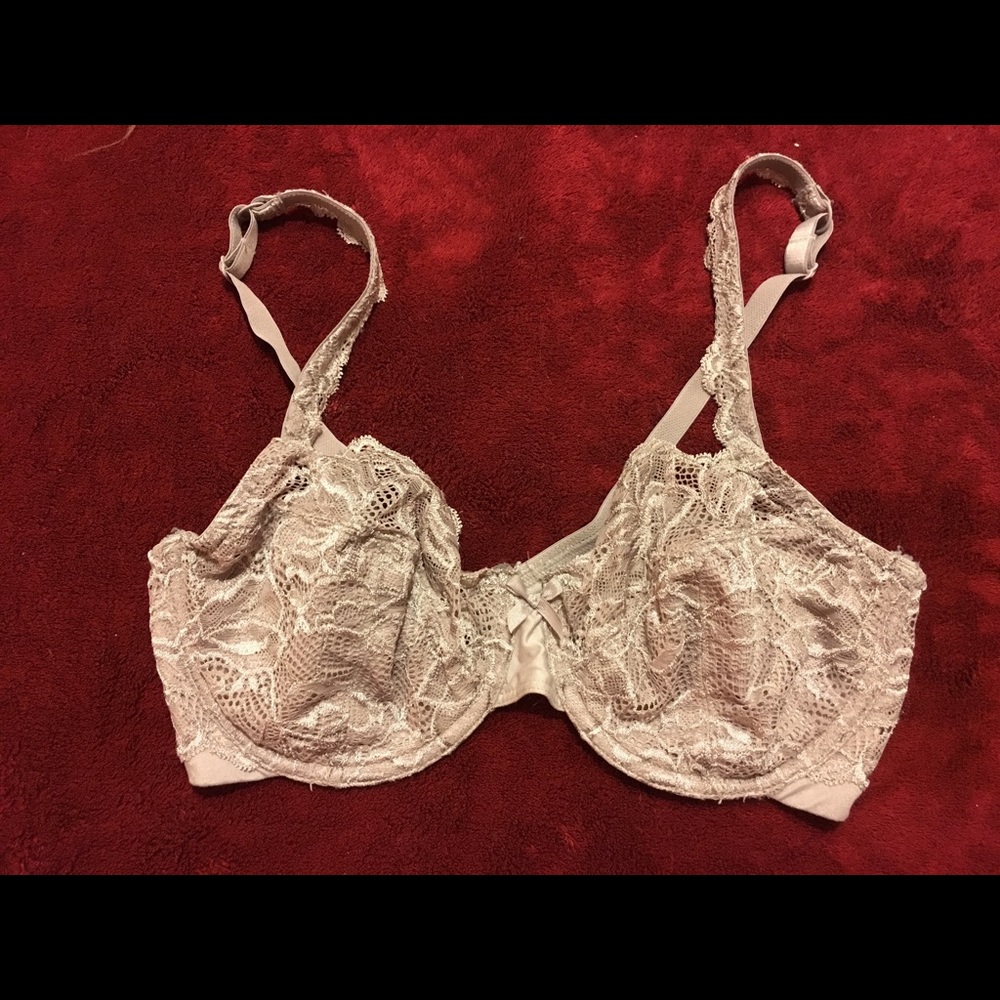 Mauve Lace Bra